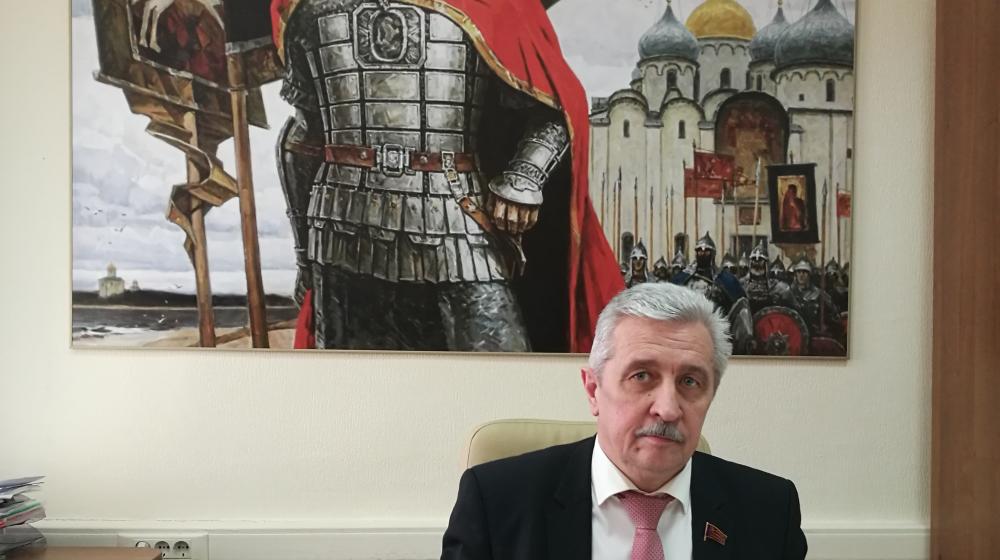 Николай Осадчий провел в Краснодаре прием граждан по личным вопросам