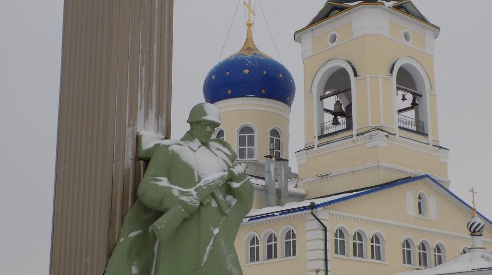 Сергей Гаврилов представил в Хохольском районе Воронежской области проект «Подвиг народа»