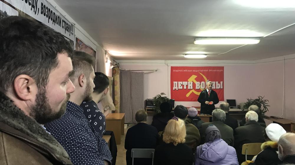 Николай Осадчий провел встречу с партийными и беспартийными активистами местного отделения КПРФ в Краснодаре