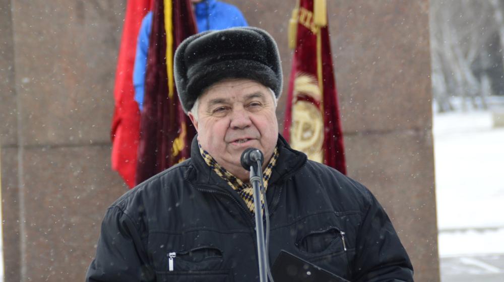 Волгоградская область. В Волжском отпраздновали 100-летие Красной Армии