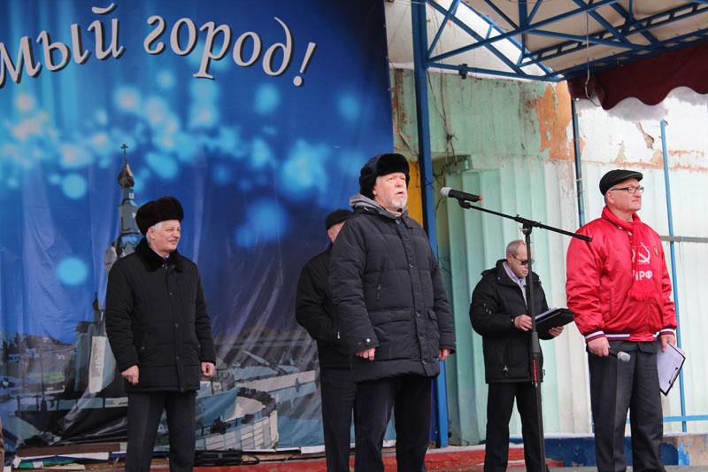 Белгородские коммунисты и их союзники на митинге предъявили властям требование: «Справедливость, достоинство, достаток!»