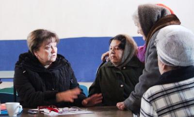 Саратовская область. В Пугачеве открыта приемная  Ольги Алимовой
