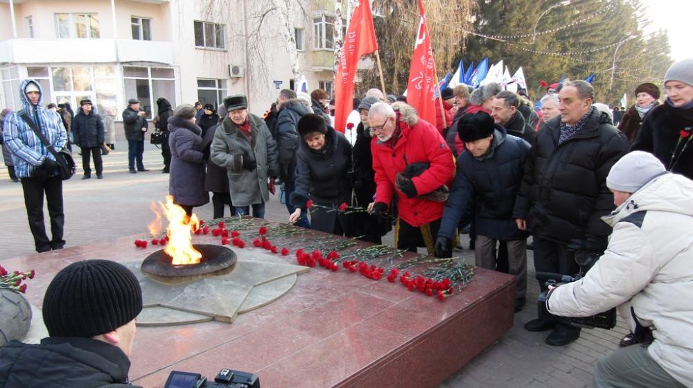Горячий день коммунистов Зауралья
