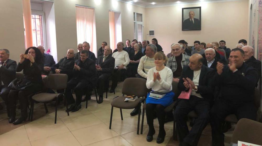 Казбек Тайсаев принял участие в совещании предвыборных штабов региональных комитетов КПРФ в Северной Осетии и Ингушетии