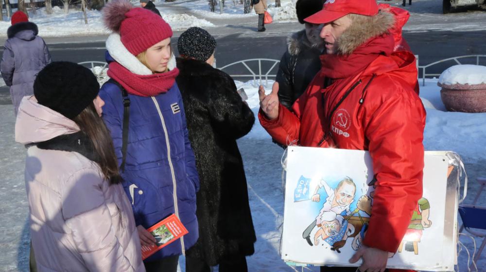 Омск. Против потоков лжи