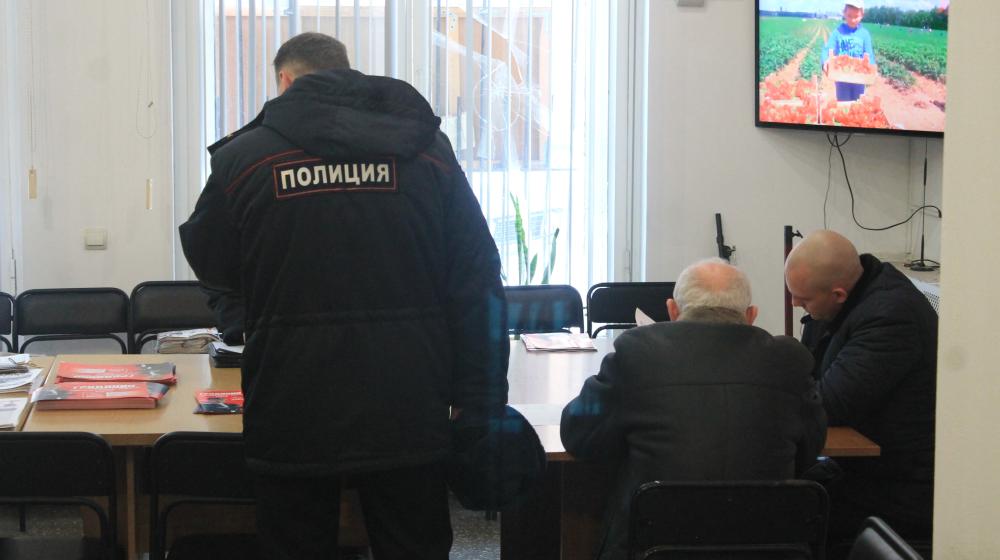 В избирательном штабе П.Н. Грудинина в Пскове прошёл обыск