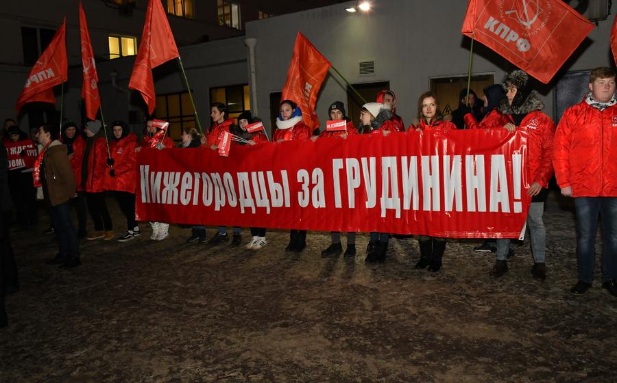 П.Н. Грудинин прибыл с рабочим визитом в Нижегородскую область