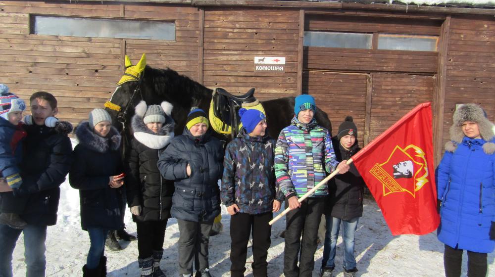 Ивановская область. Пионеры Кинешмы с экскурсией посетили спортивный клуб, где узнали много интересного об истории Красной Армии