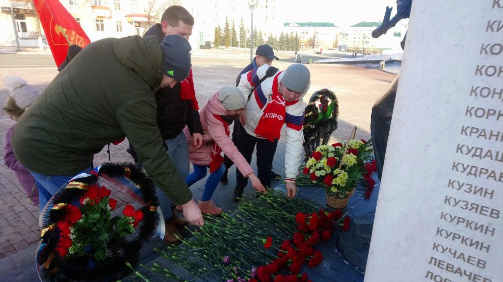Республика Мордовия, г.Саранск: 15 февраля – день гордости, день скорби…