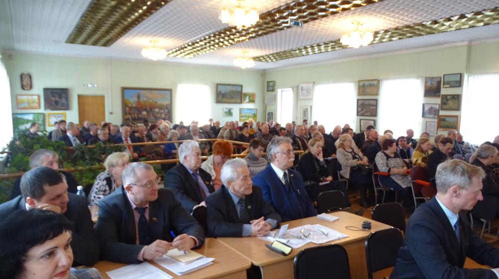 Омская партийная организация провела XIV (совместный) Пленум Комитета и Контрольно-ревизионной комиссии Омского областного отделения КПРФ