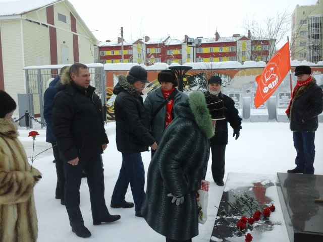 В Салехарде отметили 100-летие Красной Армии