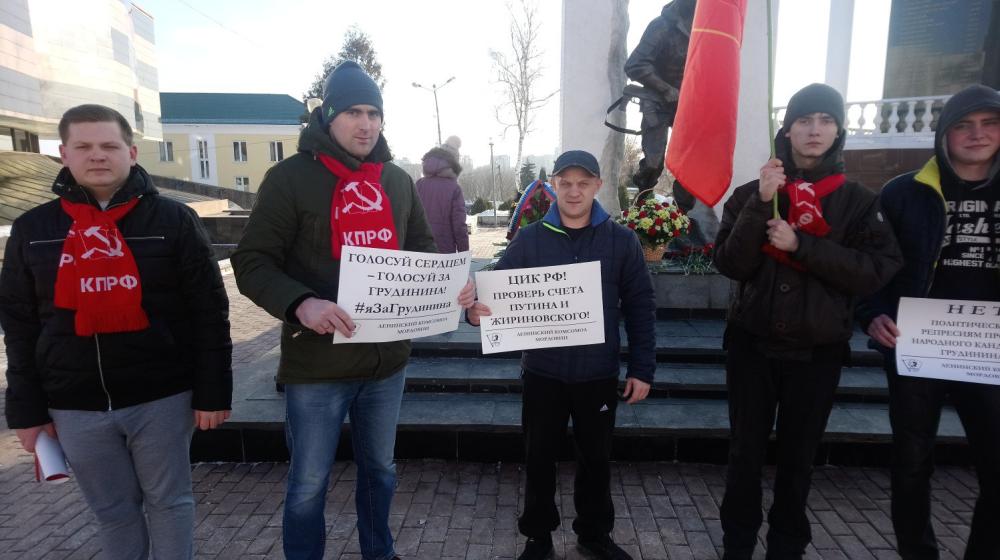 Республика Мордовия, г.Саранск. Руки прочь от народного кандидата!