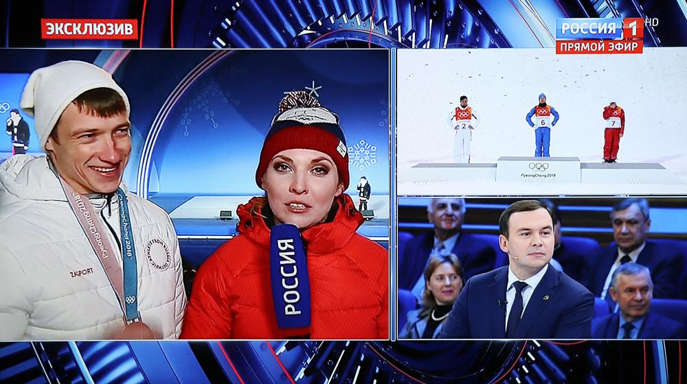 Юрий Афонин в эфире «России-1»: Без возрождения детского спорта больших олимпийских побед у нас не будет