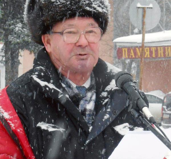 Митинг «За социальную справедливость» в городе Иваново