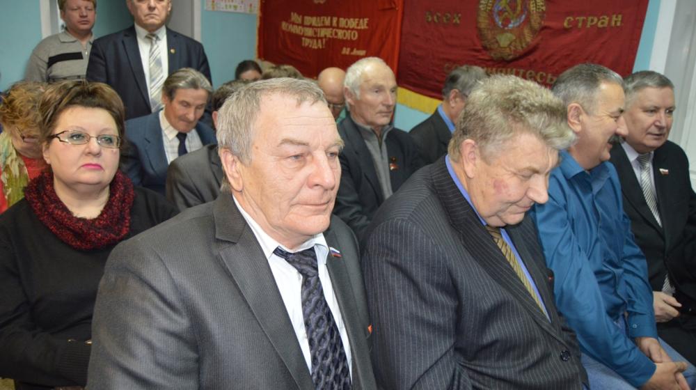 Краевой избирательный штаб, бюро и пленум Алтайского крайкома КПРФ обсудили планы работы