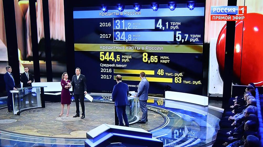Юрий Афонин в эфире программы «60 минут»: Если 65% «среднего класса» экономит на еде – это точно не средний класс