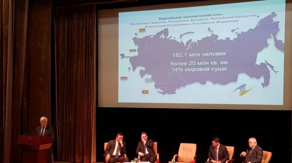 Представители КПРФ участвуют в углублении Евразийской интеграции