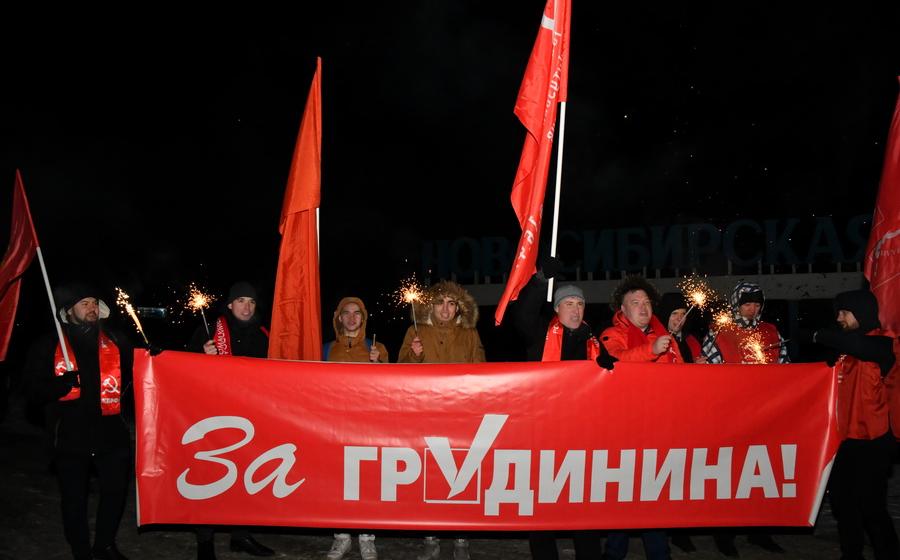 12 февраля начался рабочий визит П.Н. Грудинина в Новосибирскую область