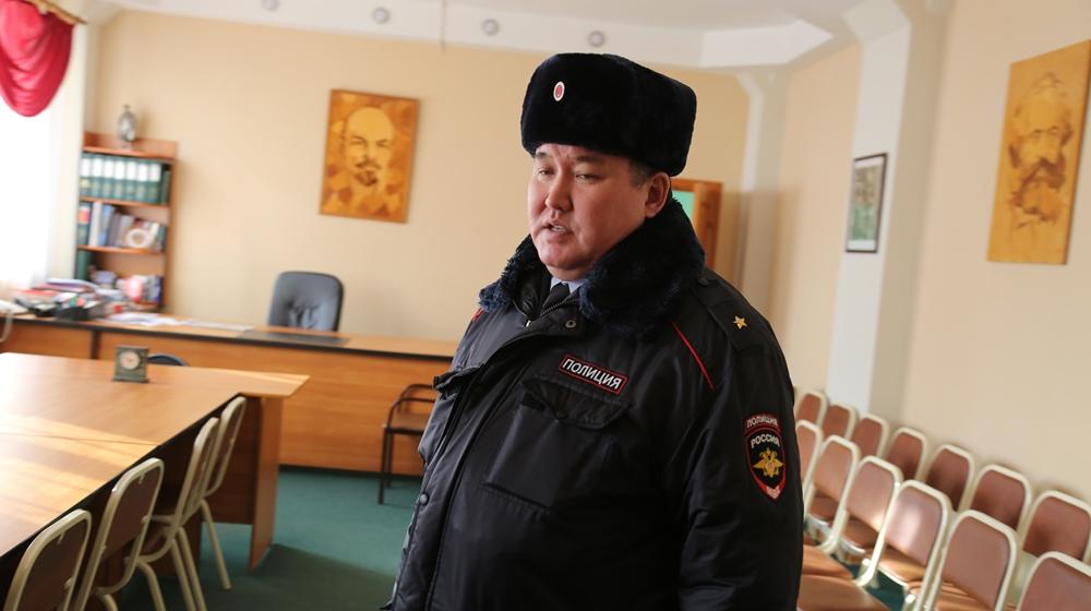 Омский обком снова подвергся полицейской проверке