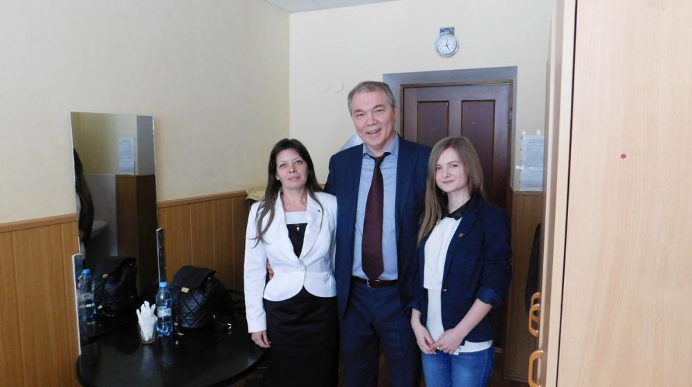 Л.И. Калашников совершил визит в Оренбург