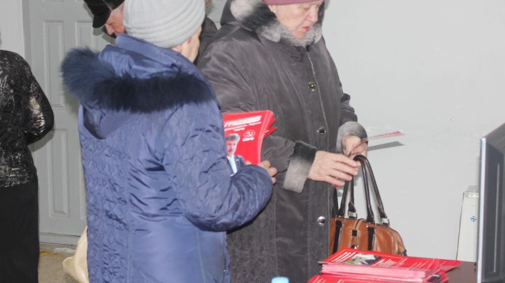 Приамурье за Грудинина!