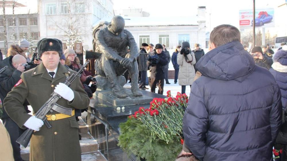 Коммунисты Коми почтили память воинов-интернационалистов