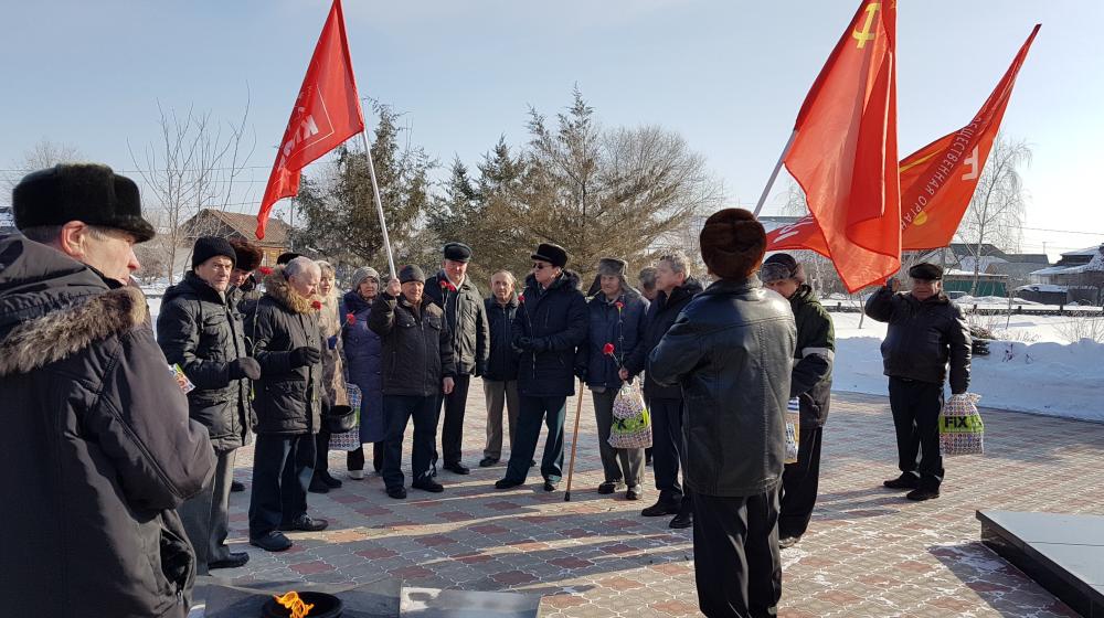 В Оренбуржье отметили столетие Красной Армии