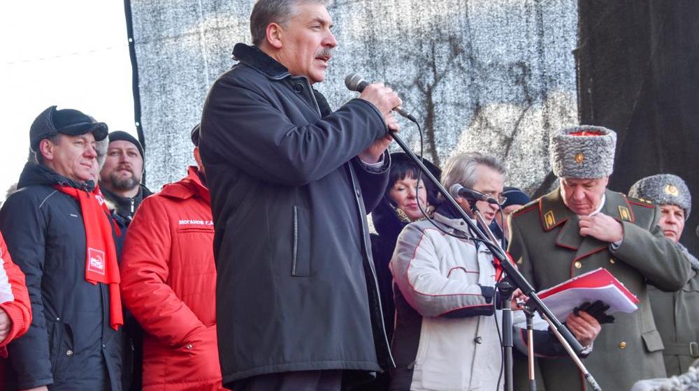 Возрождение армии – социализм!