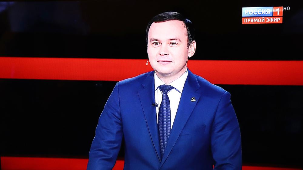 Семеро против одного. Юрий Афонин в эфире «России-1» отстаивал правду и программу народного кандидата Грудинина