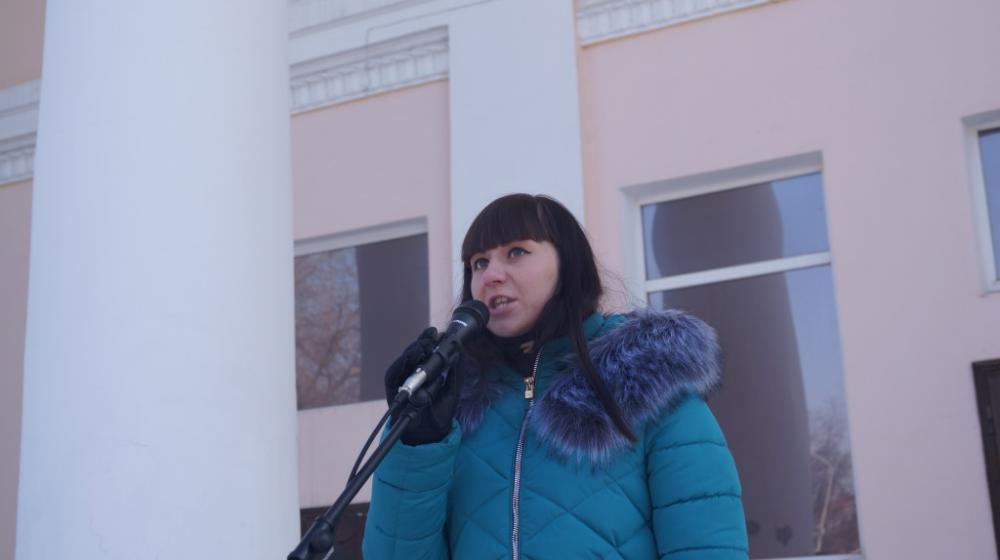 Пензенские коммунисты отметили 23 февраля митингом