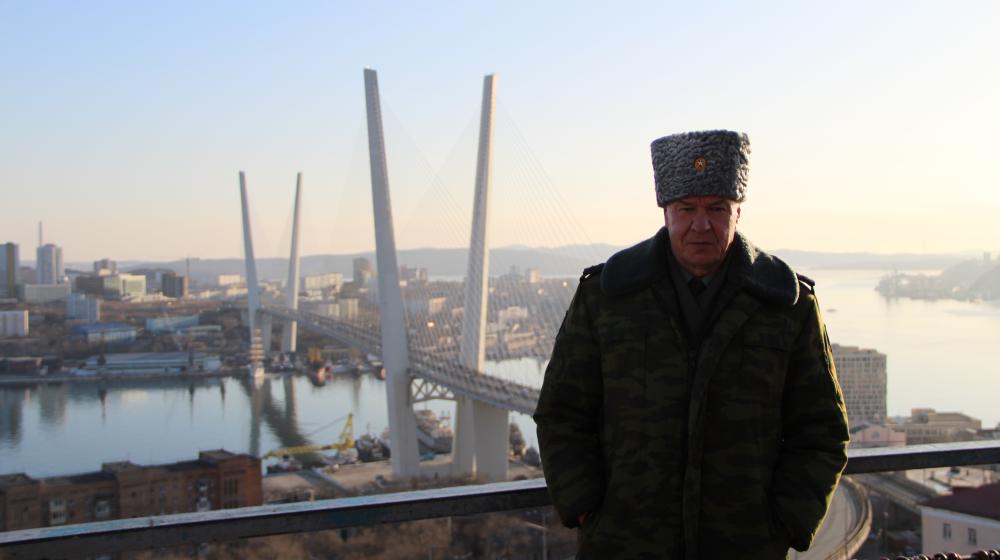 Генерал–лейтенант Виктор Соболев посетил Приморский край.