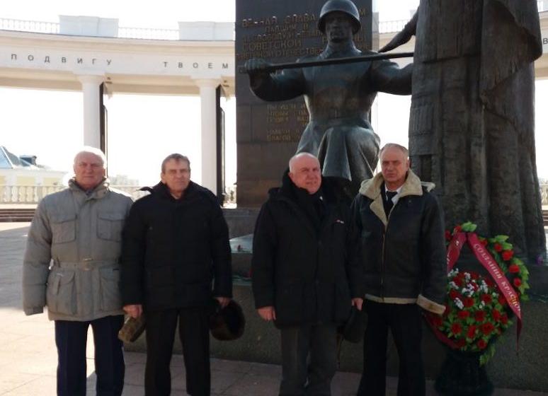 100-летие Красной Армии в Мордовии