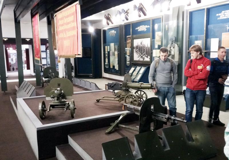 Ивановские комсомольцы посетили Мемориальный музей имени М.В. Фрунзе