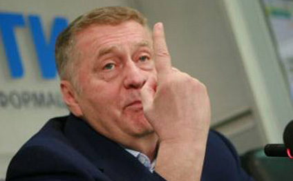 Публицист Валентин Симонин: И прильнувший к ним Жириновский…