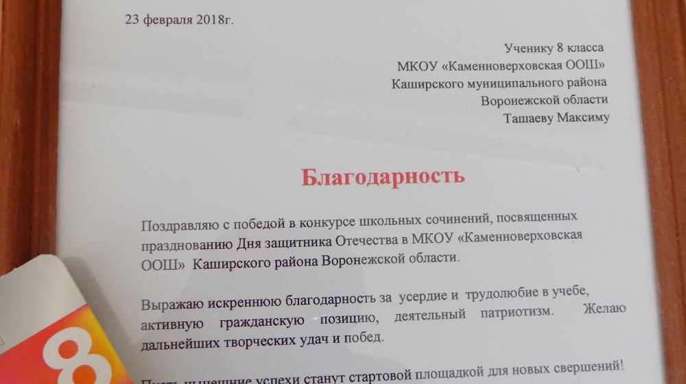 Сергей Гаврилов поздравил с Днем защитника Отечества и 100-летием Красной Армии жителей Воронежской области