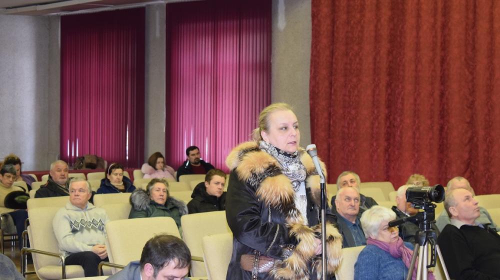 Секретарь Московского обкома КПРФ Александр Наумов и доверенное лицо кандидата П.Н. Грудинина Максим Шевченко встретились с населением Серпуховского района и города Пущино