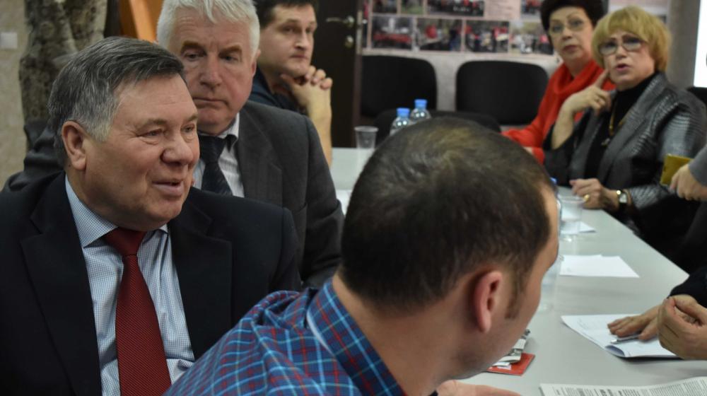 "Навстречу выборам Президента!". В Туле прошел пленум обкома  КПРФ