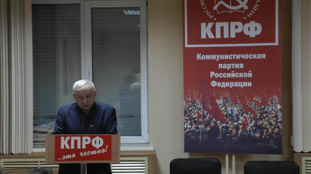 Забайкальский край. «Дети войны» за Грудинина