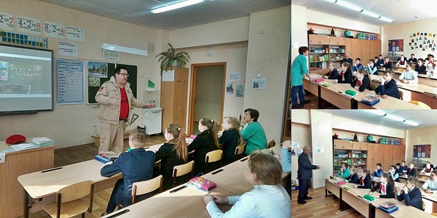 Татарстан. Коммунисты Зеленодольска провели встречу с пионерами  и юнармейцами