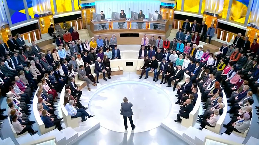 Дмитрий Новиков в эфире Первого канала: «Нам нужно становиться сильнее!»