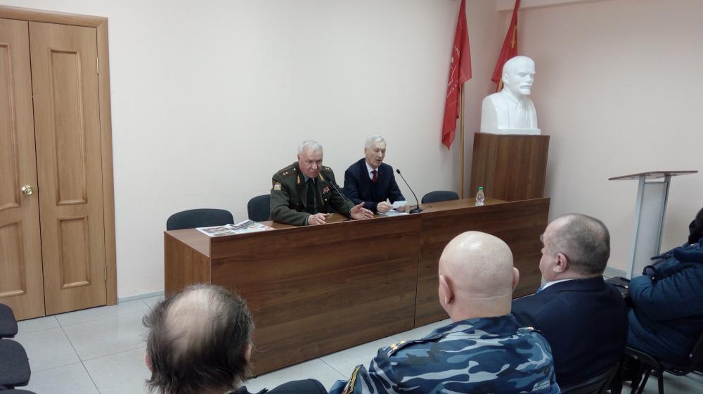 В Хабаровске состоялась встреча общественности с доверенным лицом П.Н. Грудинина В.И. Соболевым