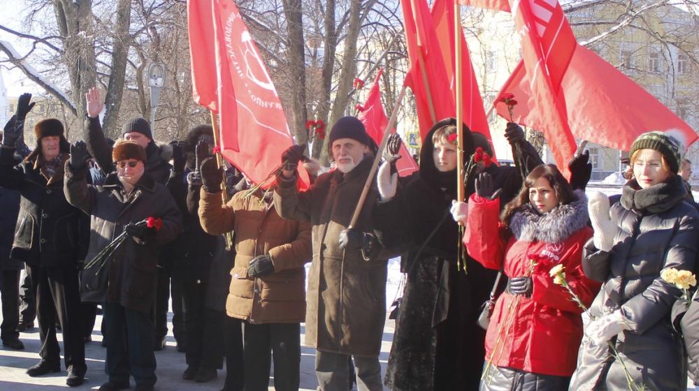 Ярославцы отметили столетие Красной Армии