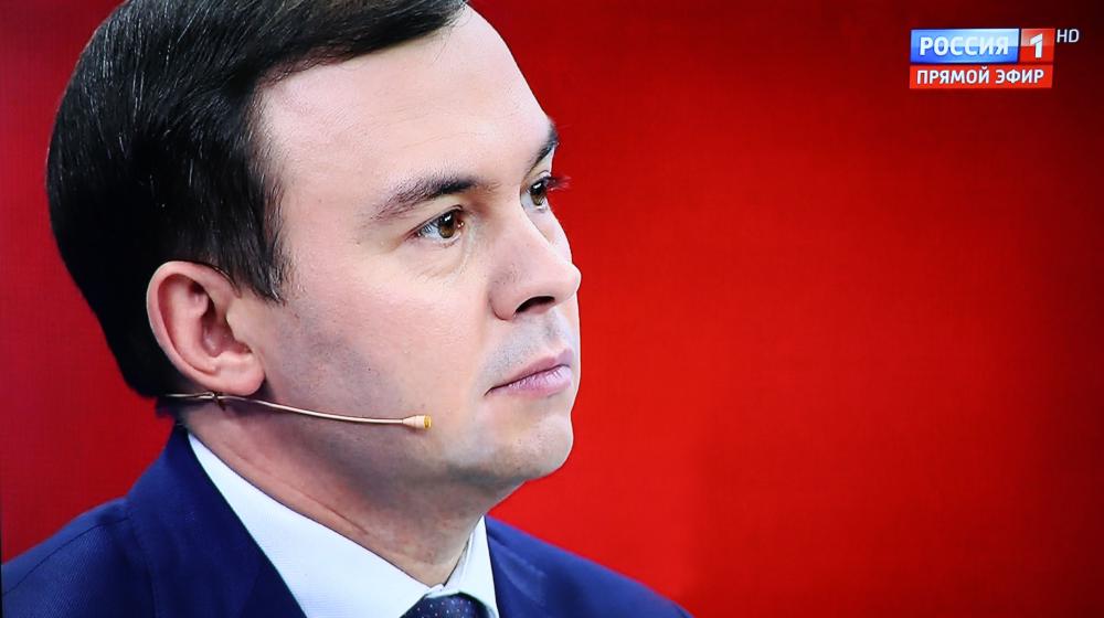 Юрий Афонин в ток-шоу «60 минут»: Мы четко разделяем киевскую майданную хунту и украинский народ