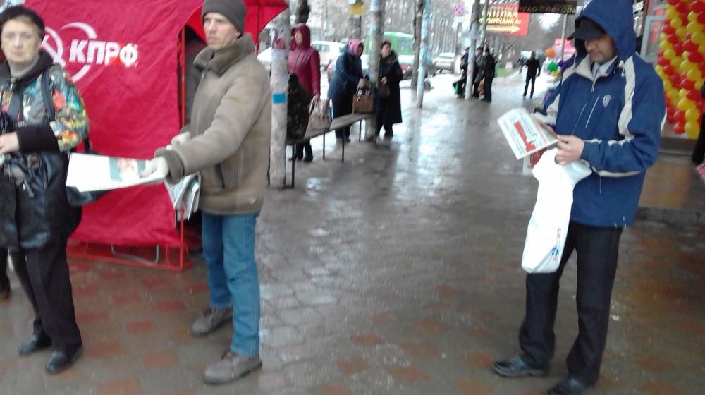 Республика Крым, г.Симферополь. Грудинина в Президенты!