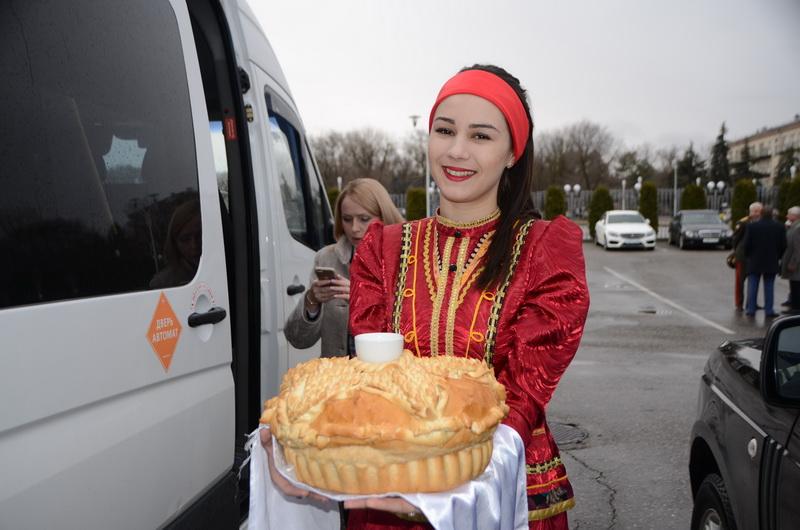 П.Н. Грудинин прибыл с рабочим визитом в Ставропольский край