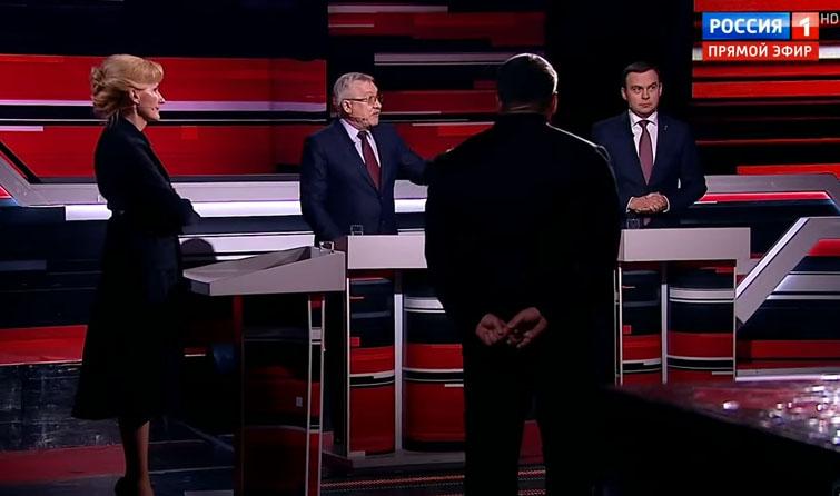 Юрий Афонин в эфире "России-1": С нынешним правительством и его либеральным курсом реализовать послание президента невозможно