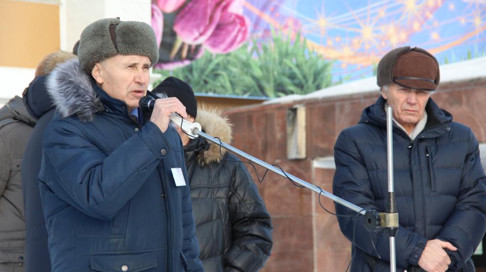 Томская область. В Северске прошел митинг за честные выборы