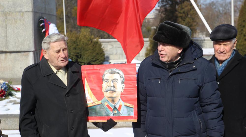 В Калининграде почтили память Иосифа Сталина