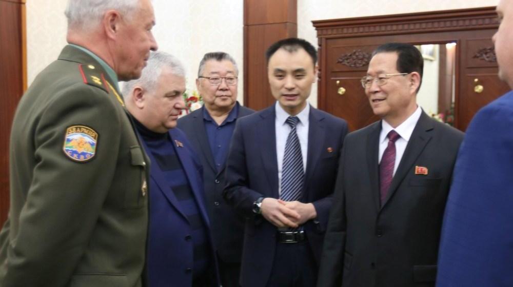 Казбек Тайсаев провел Научно-практическую конференцию по вопросам мира на Корейском полуострове