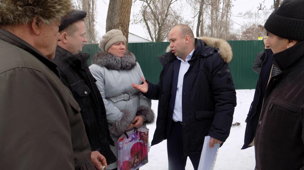 Воронежская область. Жители Каменно-Верховки обратились за помощью к депутату Сергею Гаврилову